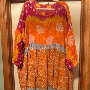 Kantha Bae Midi Dress *SOLD ELSEWHERE*